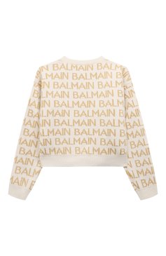 Пуловер из вискозы и шерсти BALMAIN, арт. BT9A10, фото 2