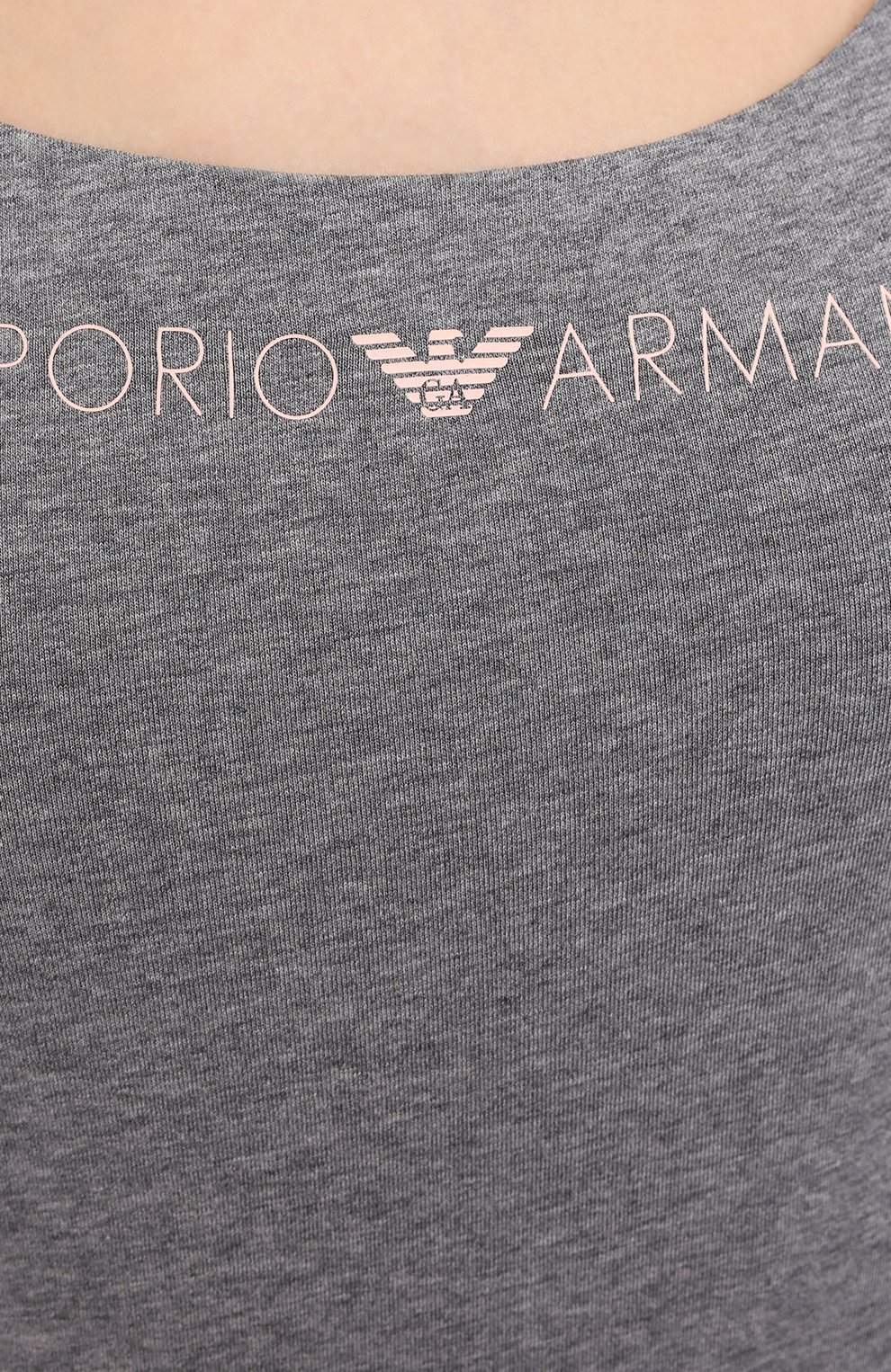 Хлопковая майка EMPORIO ARMANI, арт. 164237/0A317, фото 5