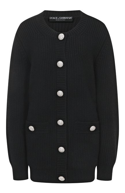 Женский шерстяной кардиган DOLCE & GABBANA, арт. FXVCDZ/JDVF0