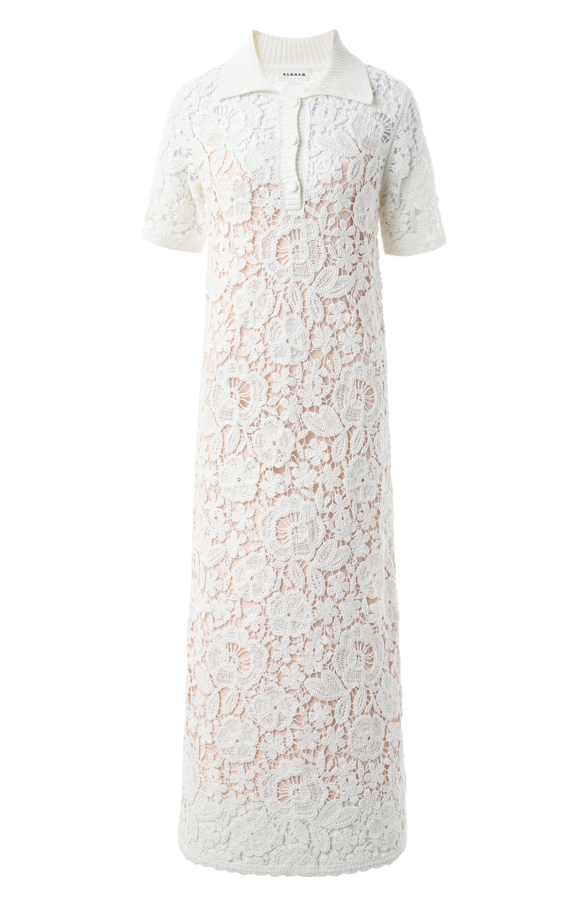 Хлопковое платье P.A.R.O.S.H., арт. D550898, фото 1