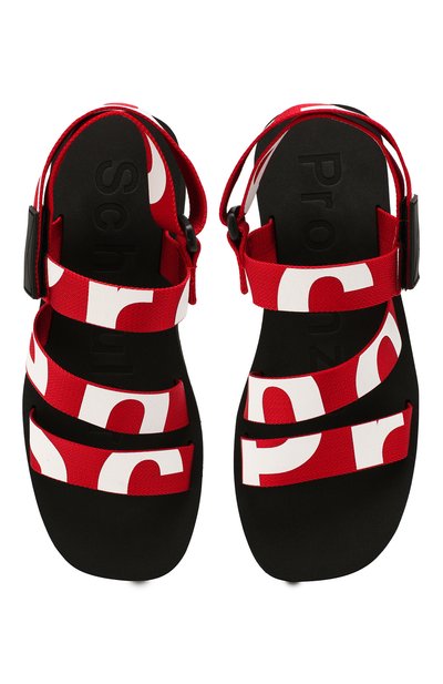 Текстильные сандалии PROENZA SCHOULER, арт. PS34020A/11156, фото 5