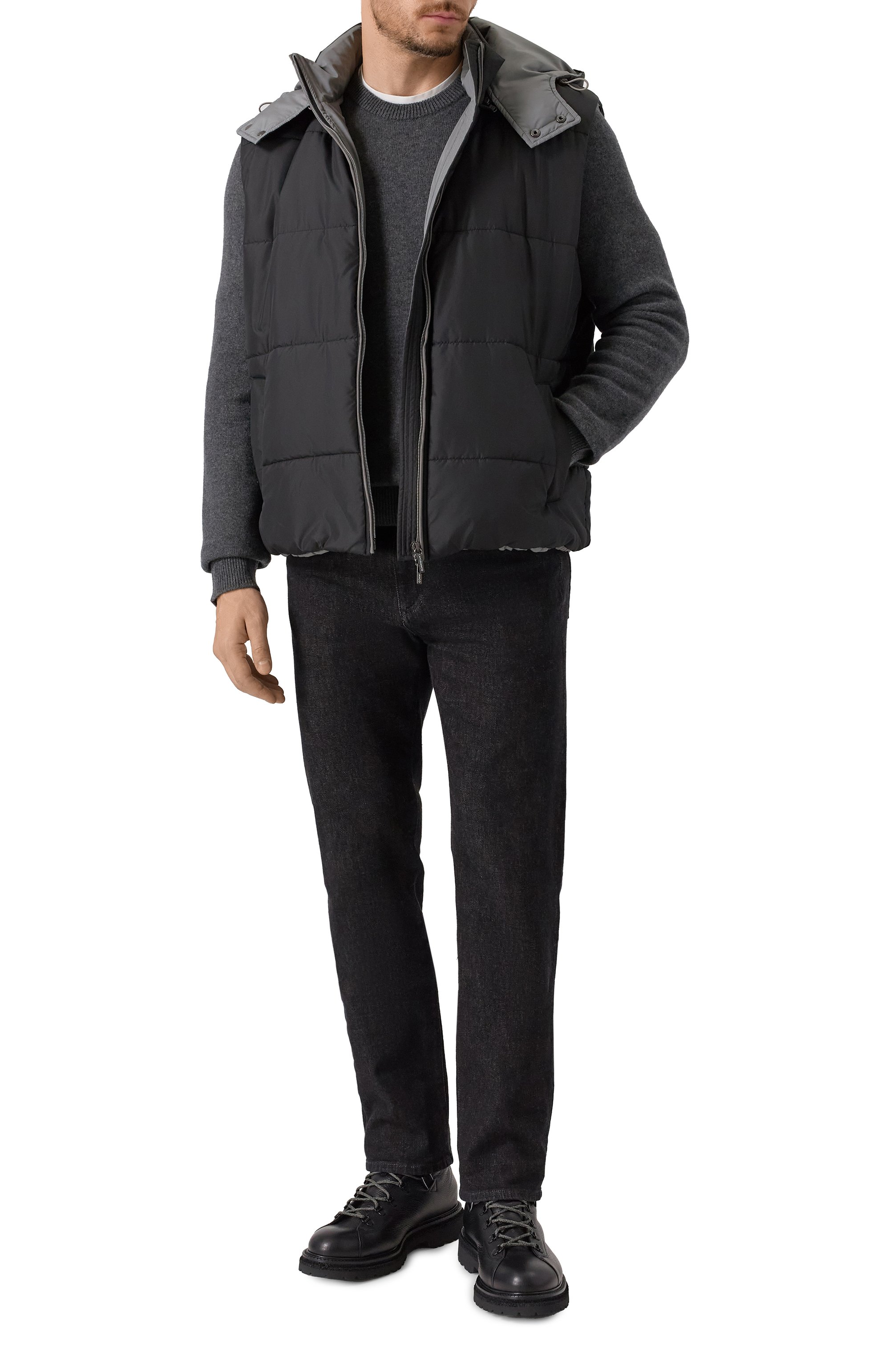 Комбинированные хайкеры CAMERLENGO, арт. 16387/CAIR0/FUR, фото 2