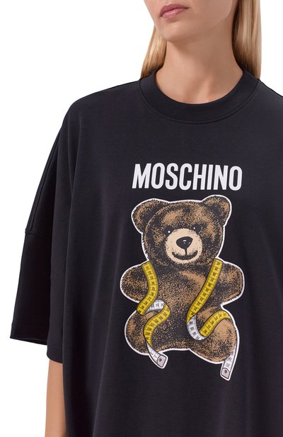 Хлопковое платье MOSCHINO, арт. V0428/5542, фото 4