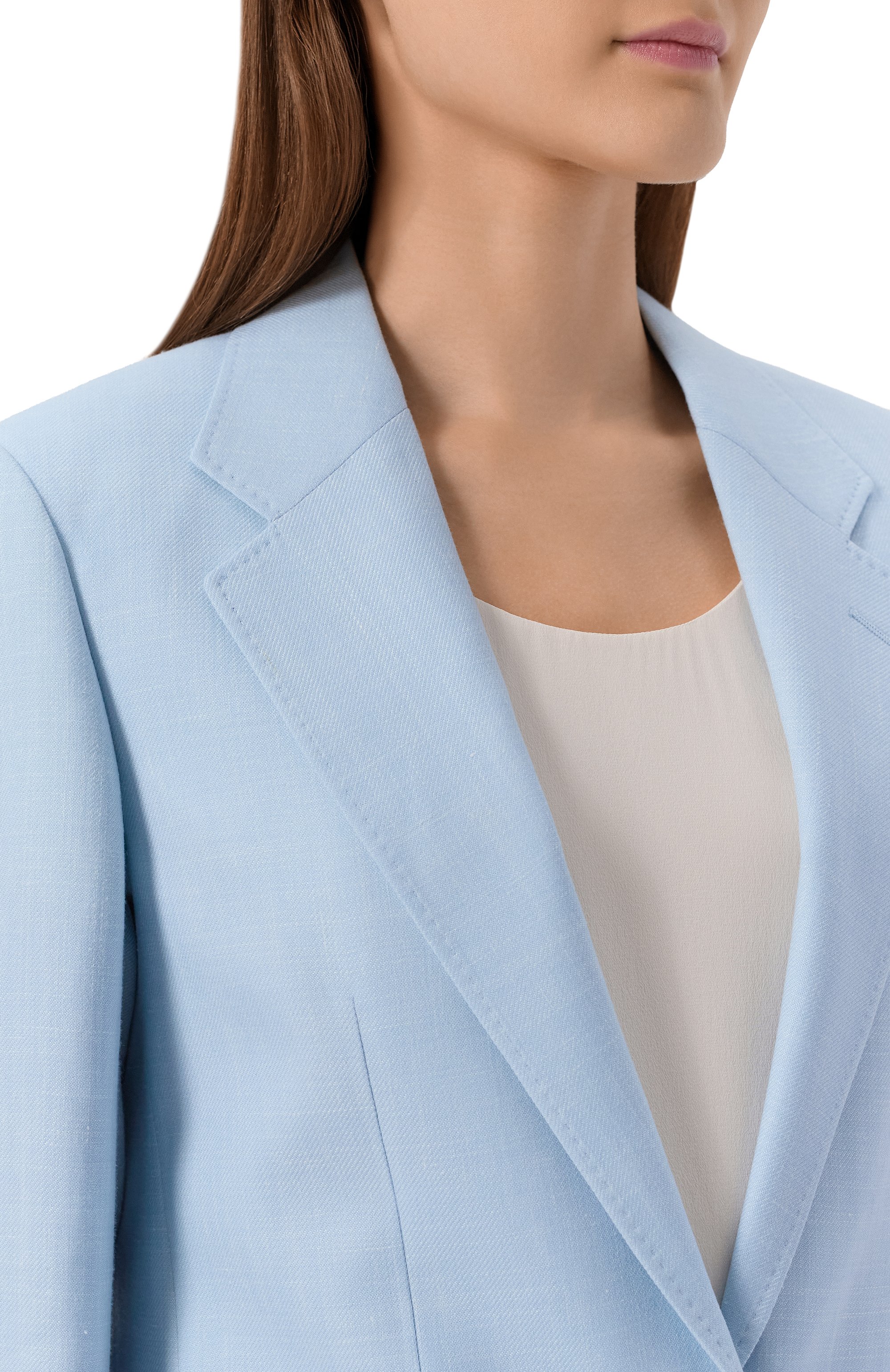 Жакет из кашемира и льна MVST, арт. M26.2PW.J026/MY9484T, фото 5