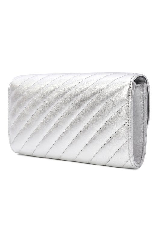 Клатч Curve Jimmy Choo AVNCURVEWALCHNRBA Серебряный  AVNCURVEWALCHNRBA Фото 4