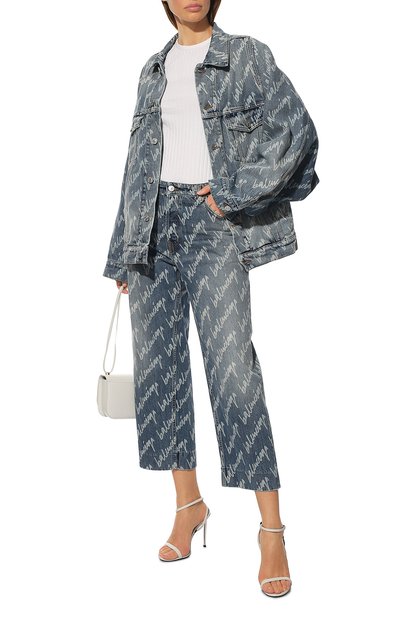 Джинсовая куртка BALENCIAGA, арт. 662853/TJW90, фото 2