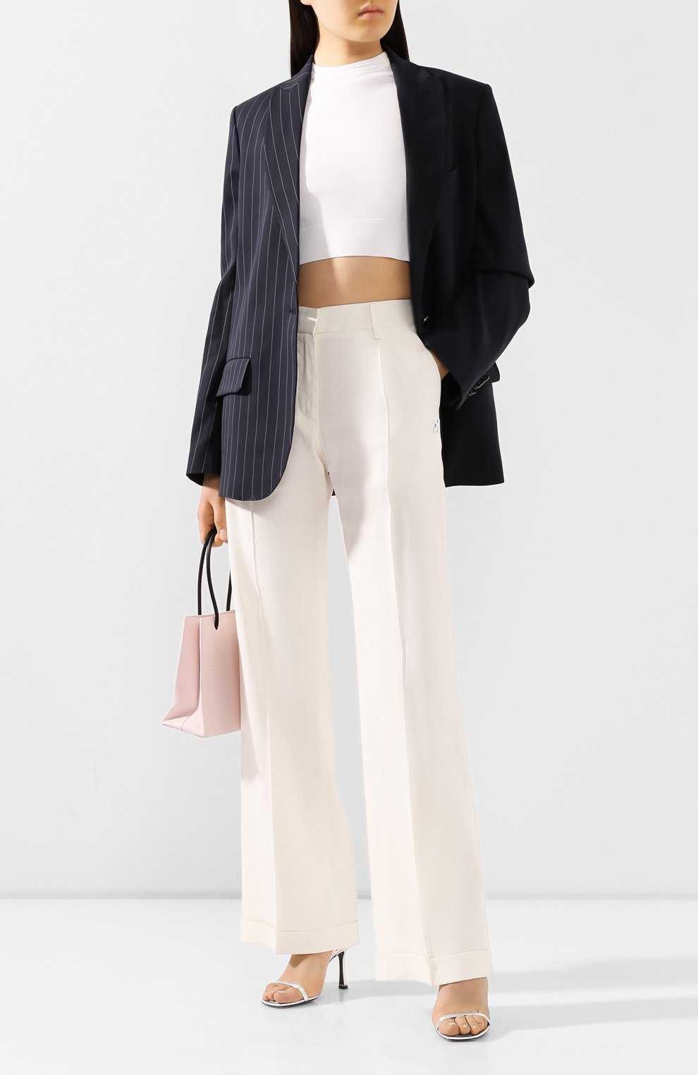 Жакет из смеси хлопка и вискозы OFF-WHITE, арт. 0WEF032S20FAB0014500, фото 2