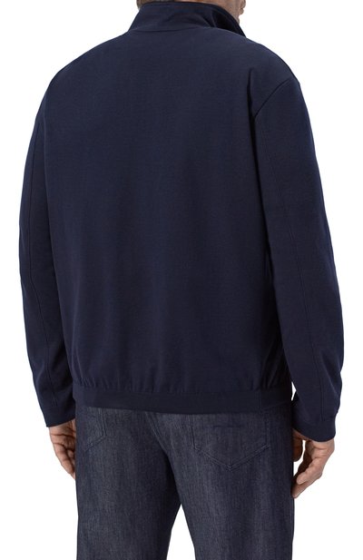 Хлопковая толстовка CORTIGIANI, арт. 4AS321, фото 4