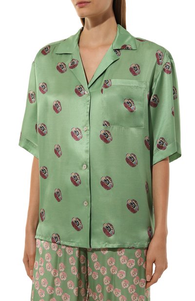 Пижама из хлопка и шелка ANY WOWZERS, арт. DMP02-LEA-G, фото 3