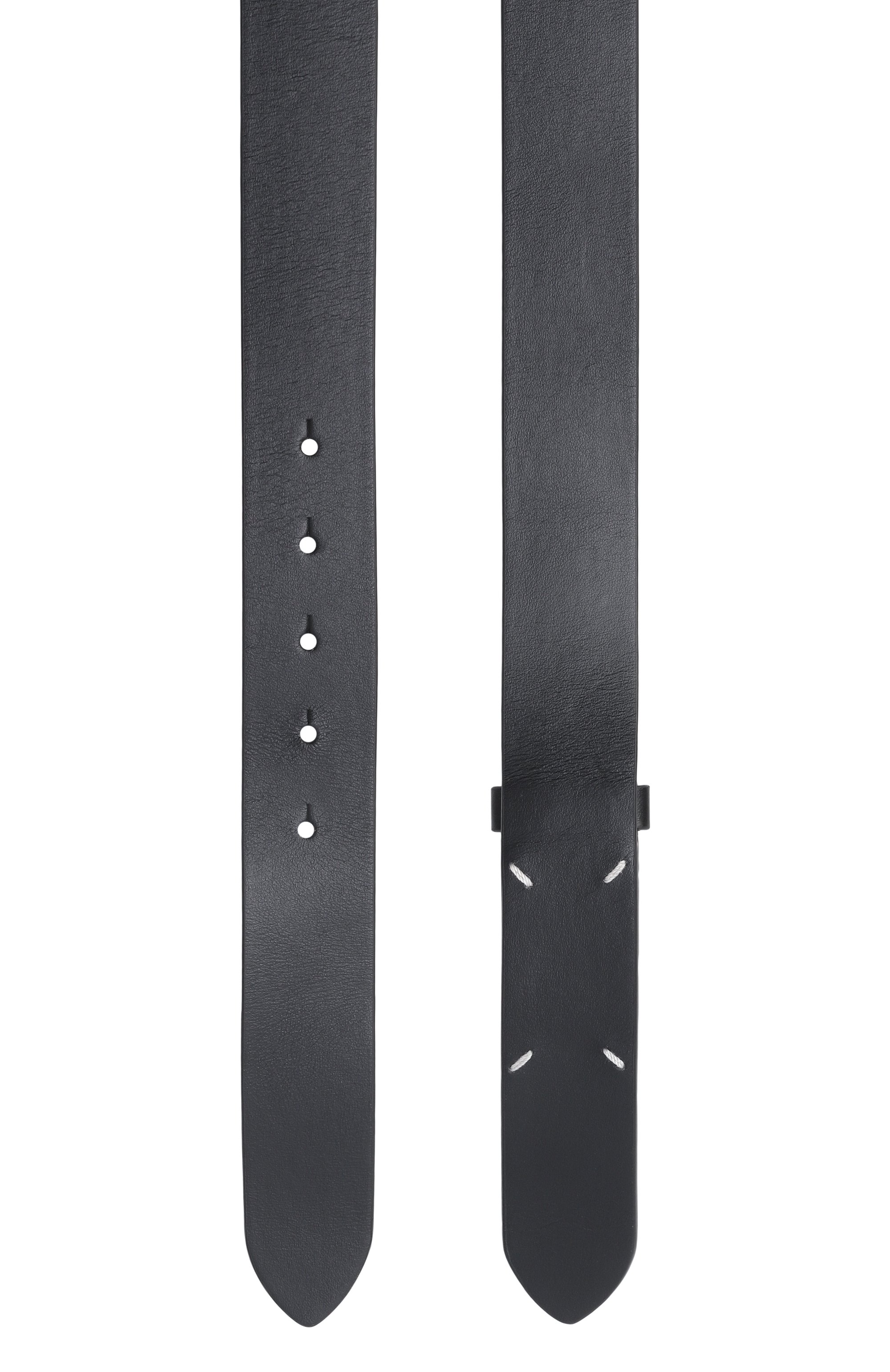 Кожаный ремень MAISON MARGIELA, арт. SA1TP0015/P8222, фото 3