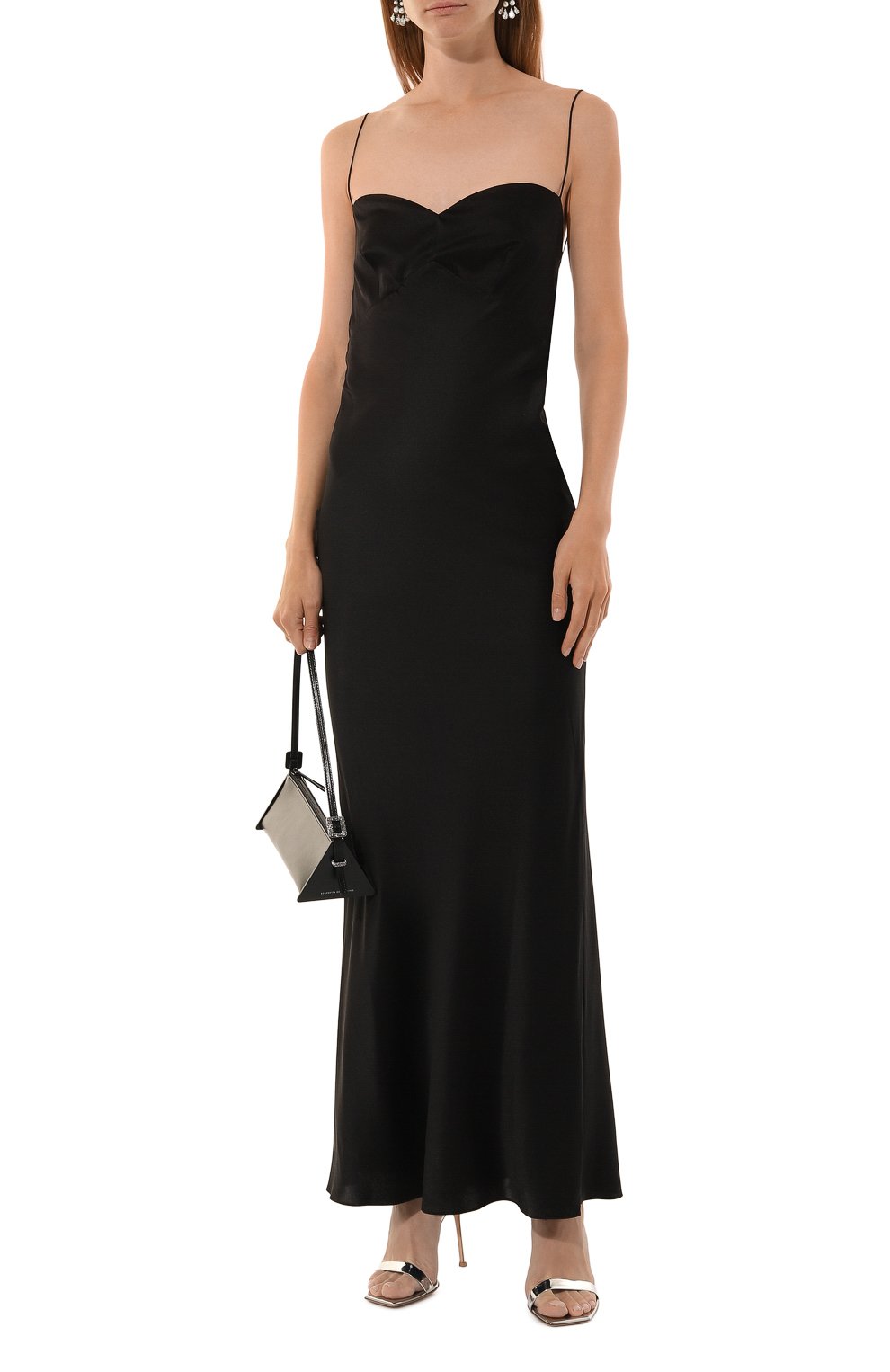 Атласное платье BORNE BOURGEOIS, арт. SW-DR-BO-2015, фото 2