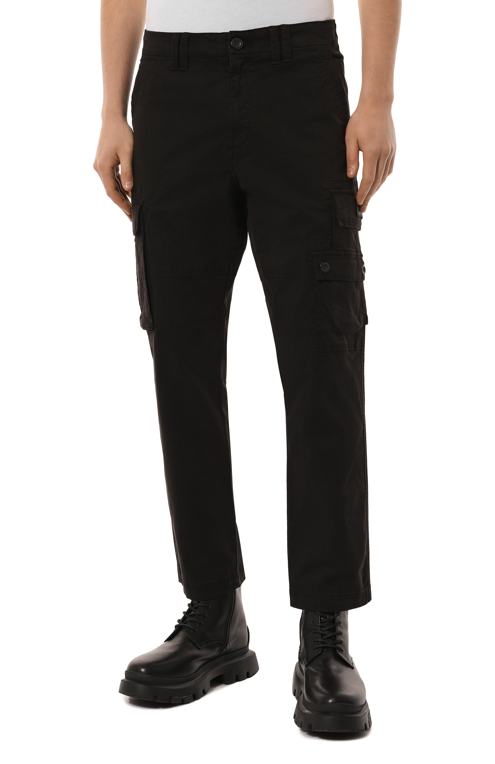 Хлопковые брюки-карго AERONAUTICA MILITARE, арт. PA1632CT3399, фото 3