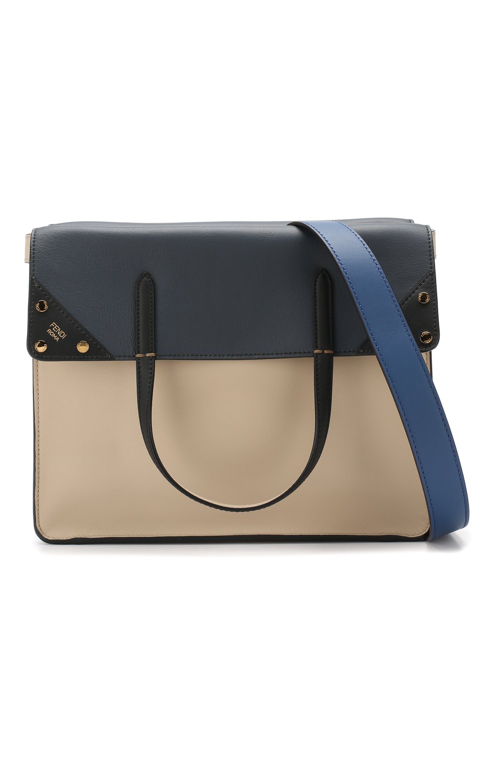 Сумка fendi flip large FENDI, арт. 8BT303 A6CE, фото 6