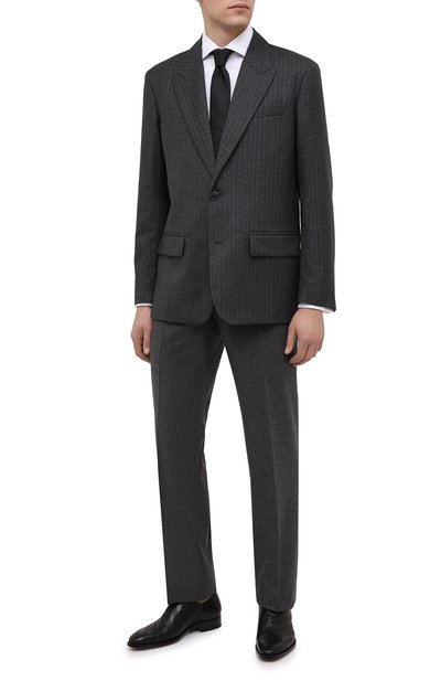 Шерстяной пиджак VALENTINO, арт. UV0CEB806R8, фото 3