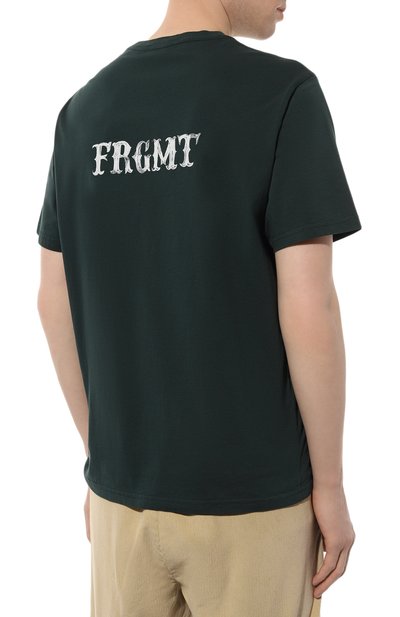 Хлопковая футболка moncler genius x fragment frgmt MONCLER GENIUS, арт. 8C000-01-M2350, фото 4