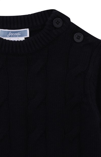 Хлопковый свитер JACADI, арт. 2043334-N, фото 3