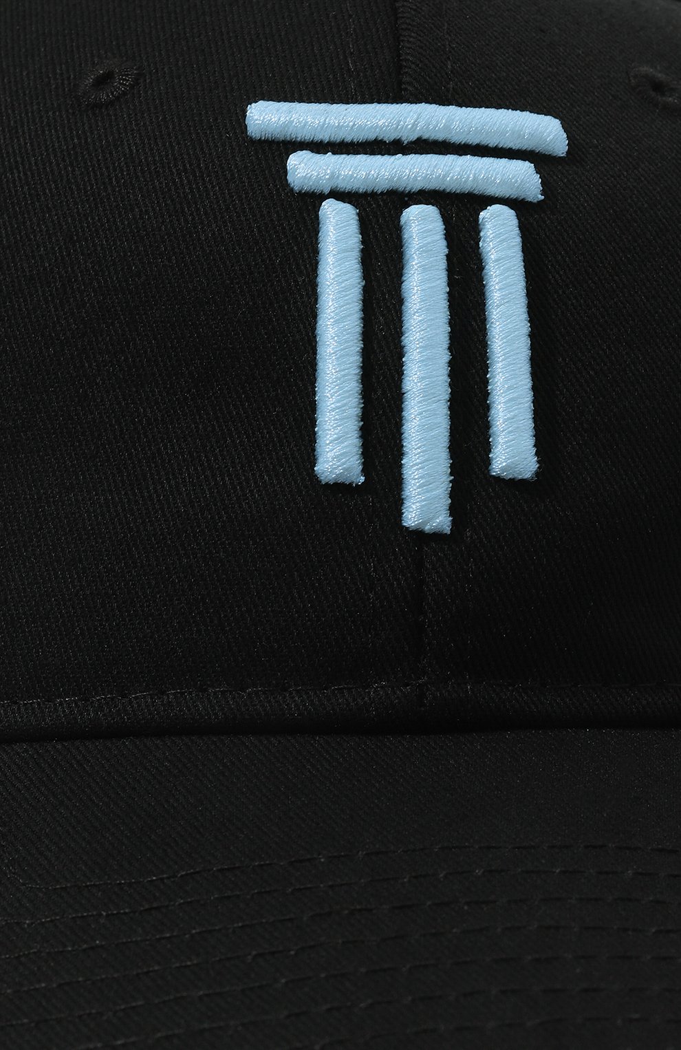 Хлопковая бейсболка DIEGO VENTURINO, арт. D3S3CAPL0G0MARINA, фото 4