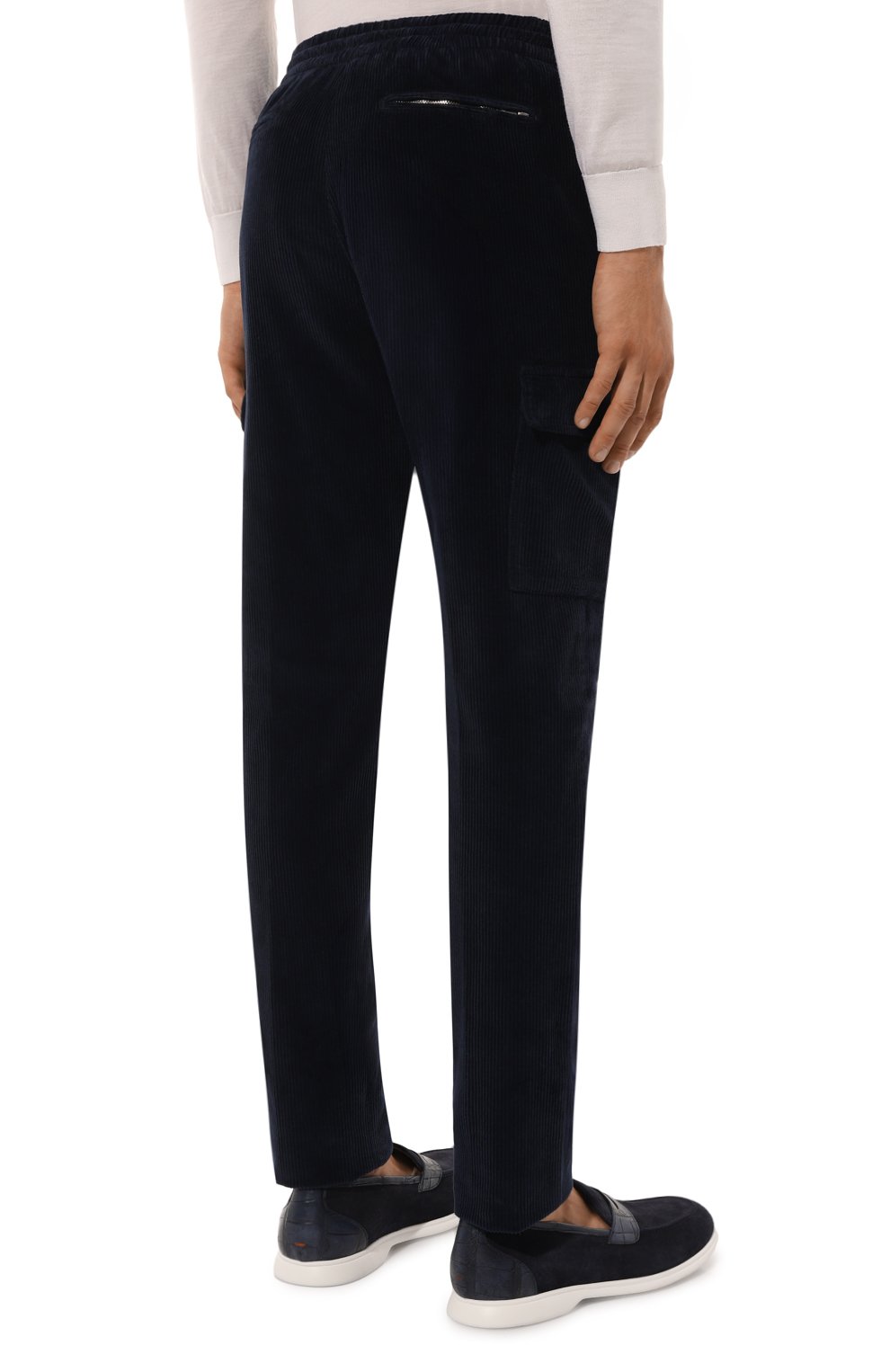 Вельветовые брюки-карго MARCO PESCAROLO, арт. T0R/5002, фото 4