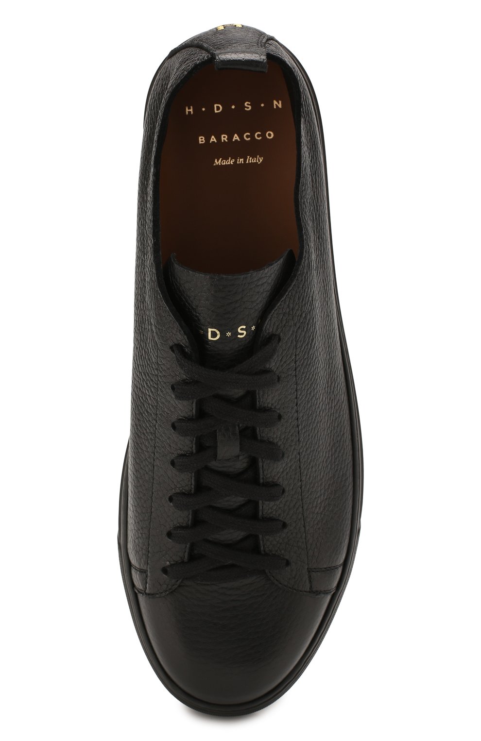 Кожаные кеды H`D`S`N BARACCO, арт. BRYAN.24N*, фото 5