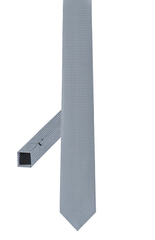 Шелковый галстук BOSS 50562064 Голубой  50562064 Фото 3