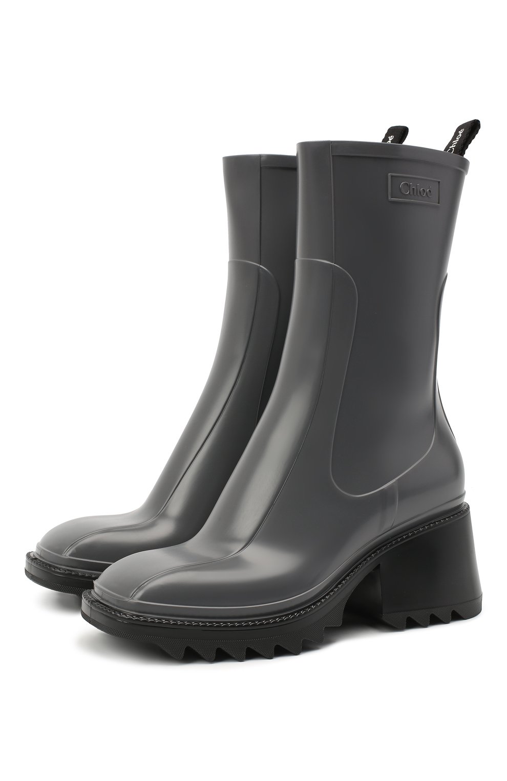 Резиновые ботильоны betty CHLOÉ, арт. CHC19W239G8, фото 1