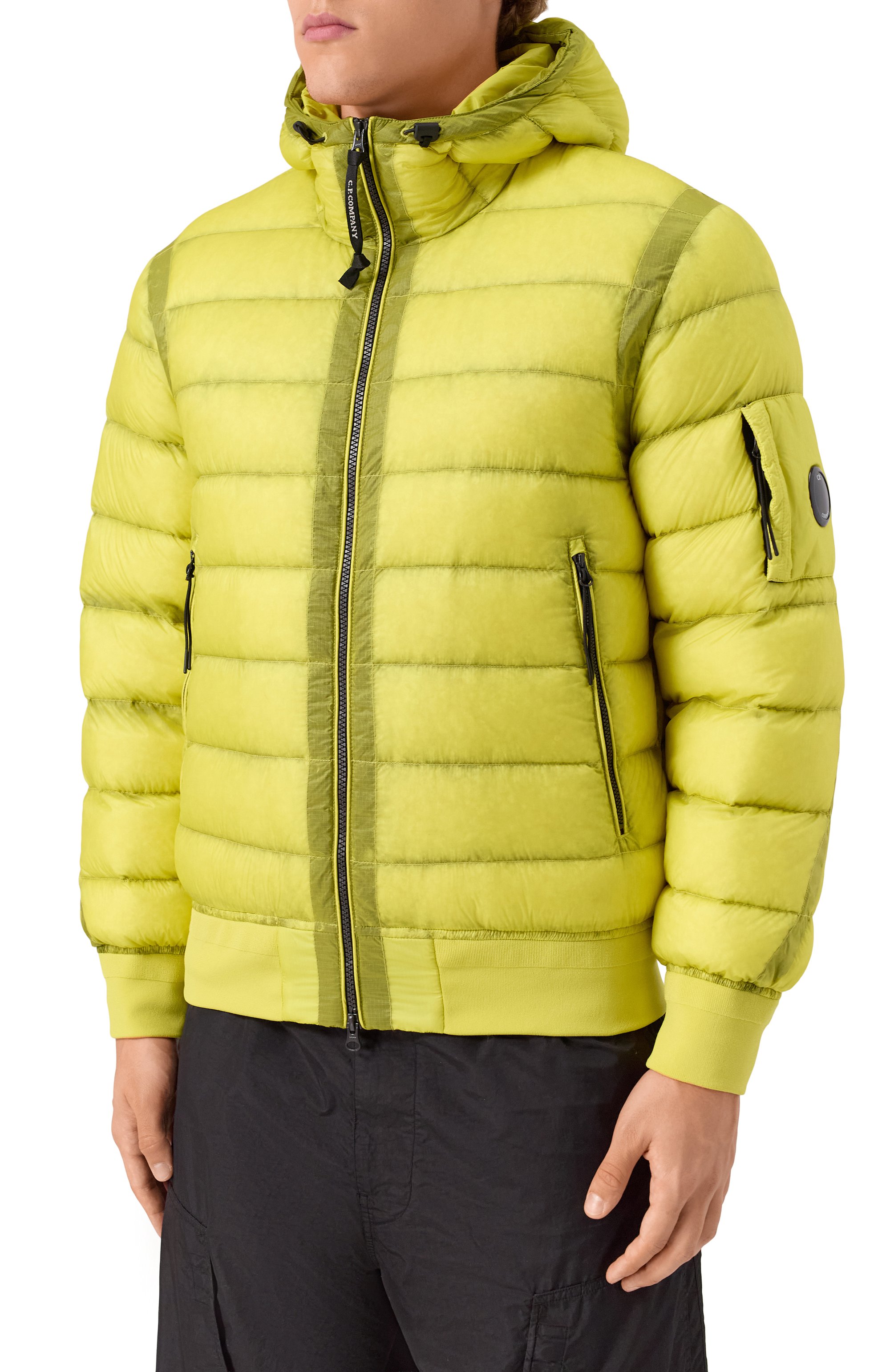 Пуховик C.P. COMPANY, арт. 19CM0W002A110416A, фото 3