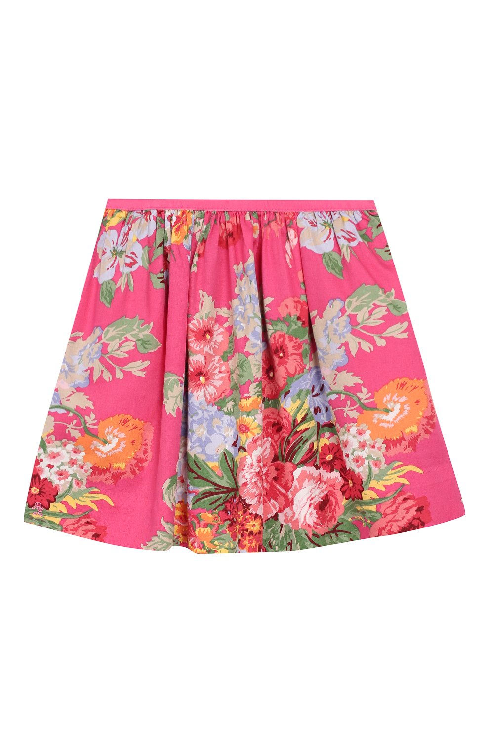 Хлопковая юбка POLO RALPH LAUREN, арт. 311784810, фото 1