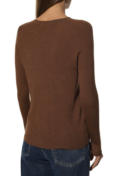 Пуловер из шерсти и шелка WINDSOR, арт. 52 DP108 10014631, фото 4