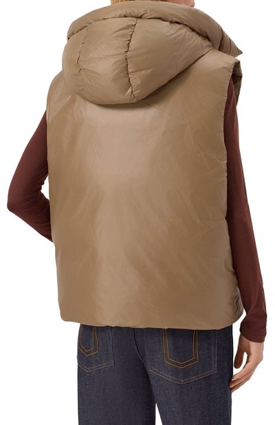 Пуховый жилет JIL SANDER, арт. J40AF0175/J70007, фото 4