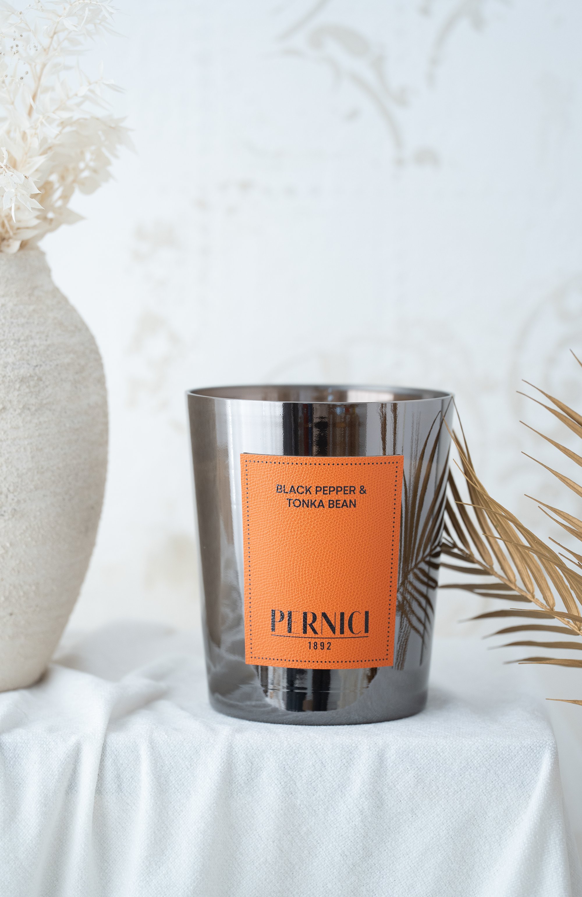Свеча magnum black pepper & tonka bean (1500g) PERNICI, арт. 8001962090711, фото 2