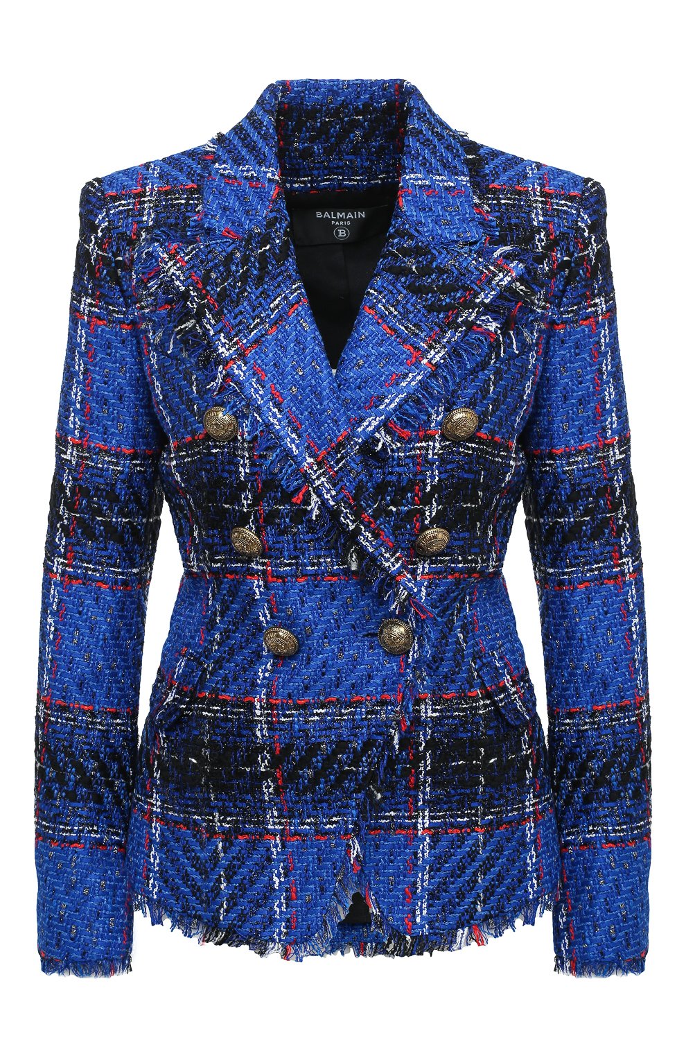 Двубортный жакет BALMAIN, арт. UF17110/X404, фото 1