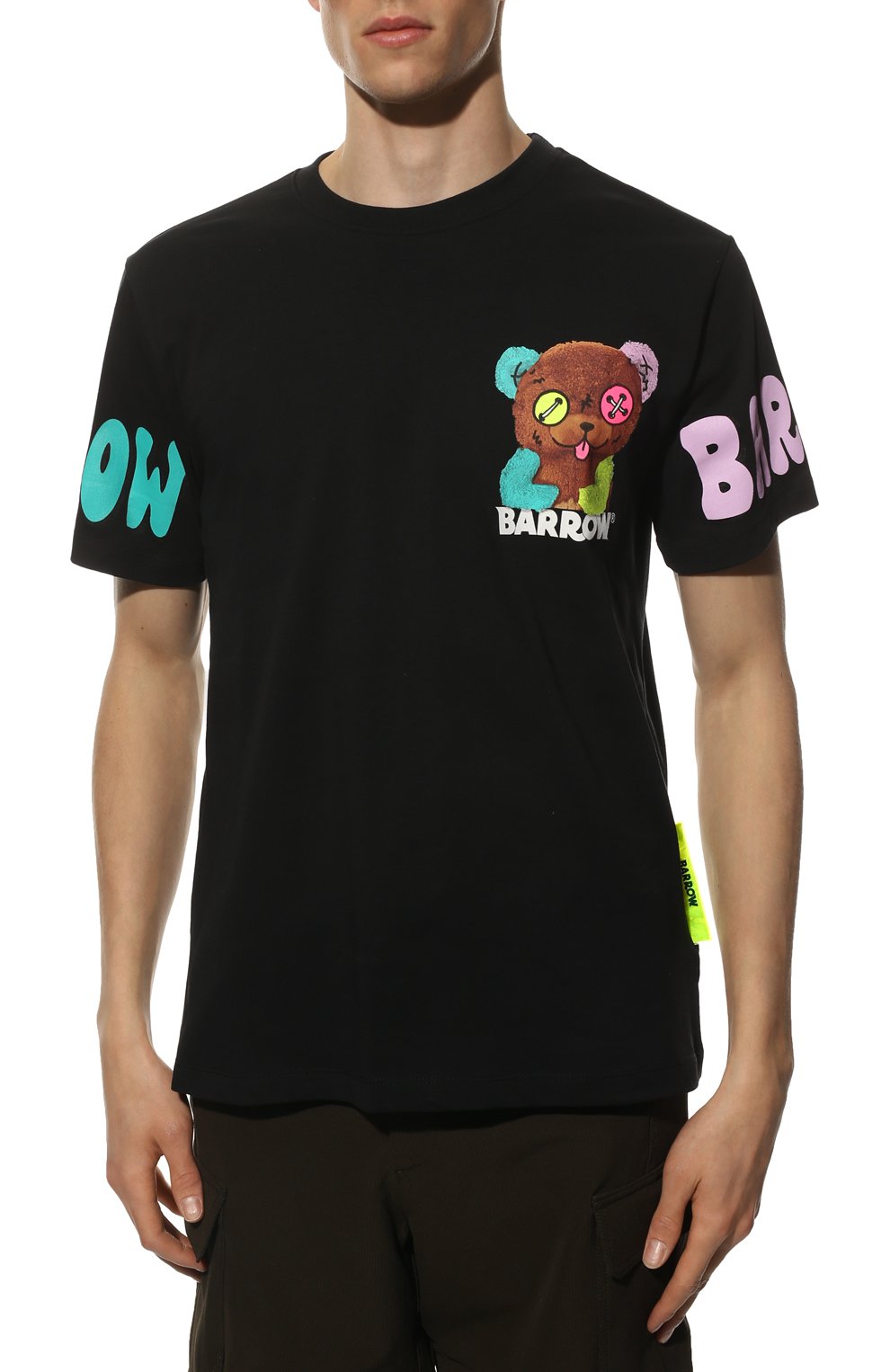 Хлопковая футболка BARROW, арт. 031362, фото 3