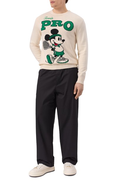 Хлопковые брюки DARKPARK, арт. MTR35/FAC81, фото 2