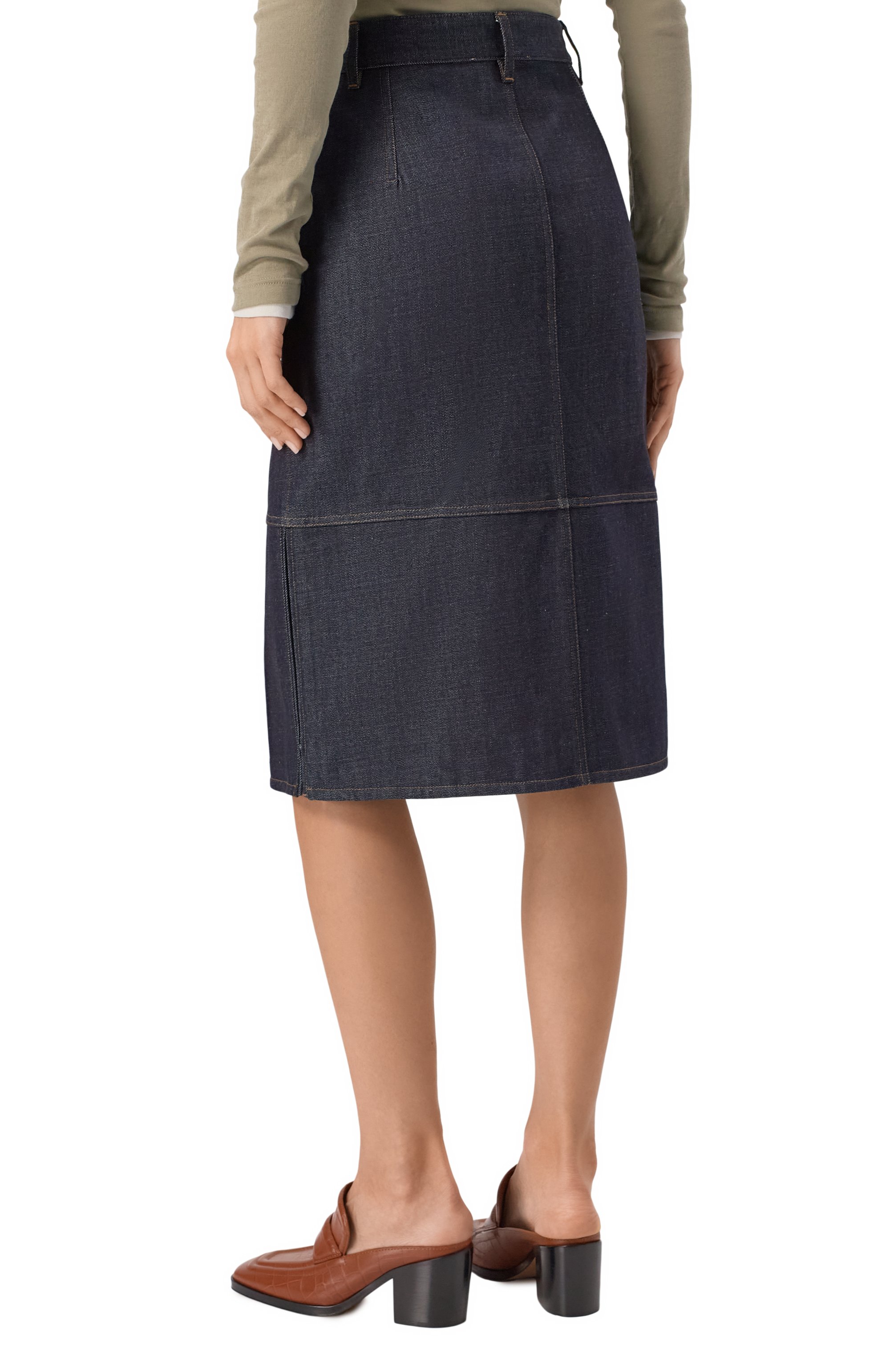 Джинсовая юбка JIL SANDER, арт. J03MA0235/J46463, фото 3