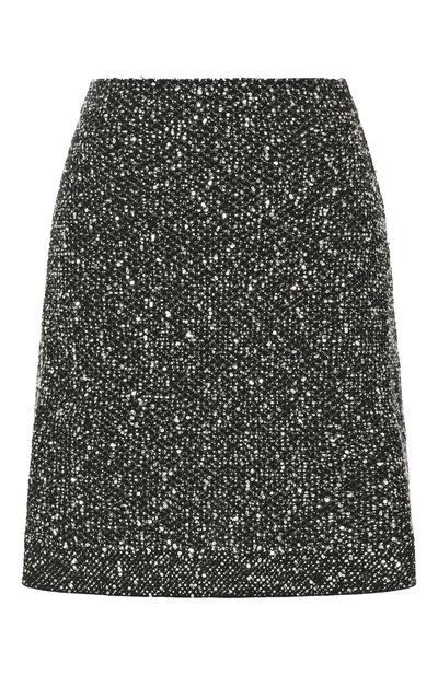 Женская юбка из хлопка и вискозы D.EXTERIOR, арт. 60482