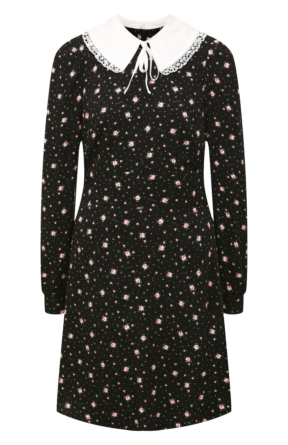 Платье из вискозы botrois x tsum BOTROIS черного цвета по цене 21900 руб., арт. SKU0023020, фото 1 Платье из вискозы botrois x tsum BOTROIS, арт. SKU0023020, фото 1