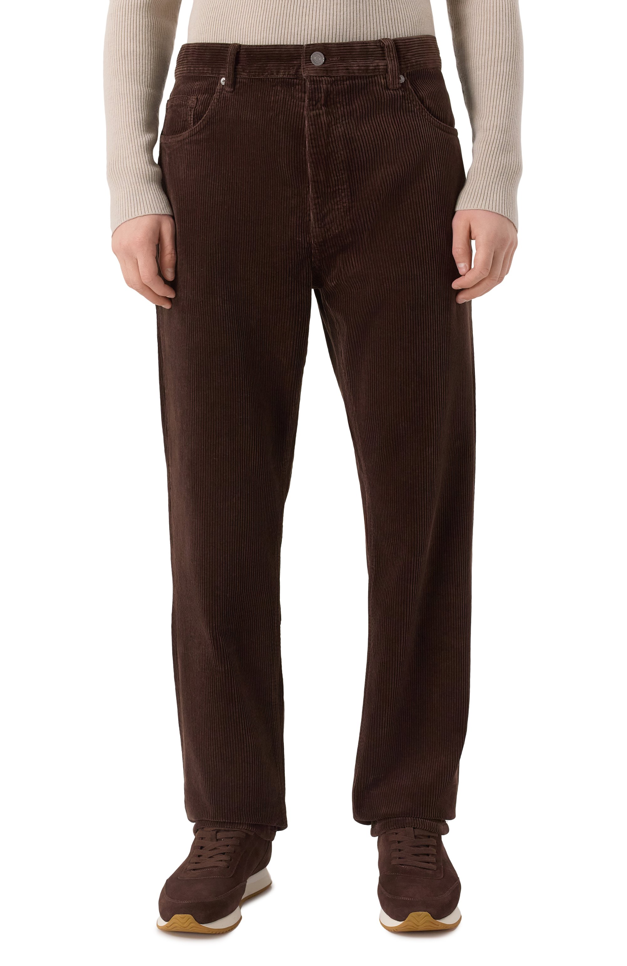 Вельветовые брюки 12 STOREEZ, арт. 134454, фото 3