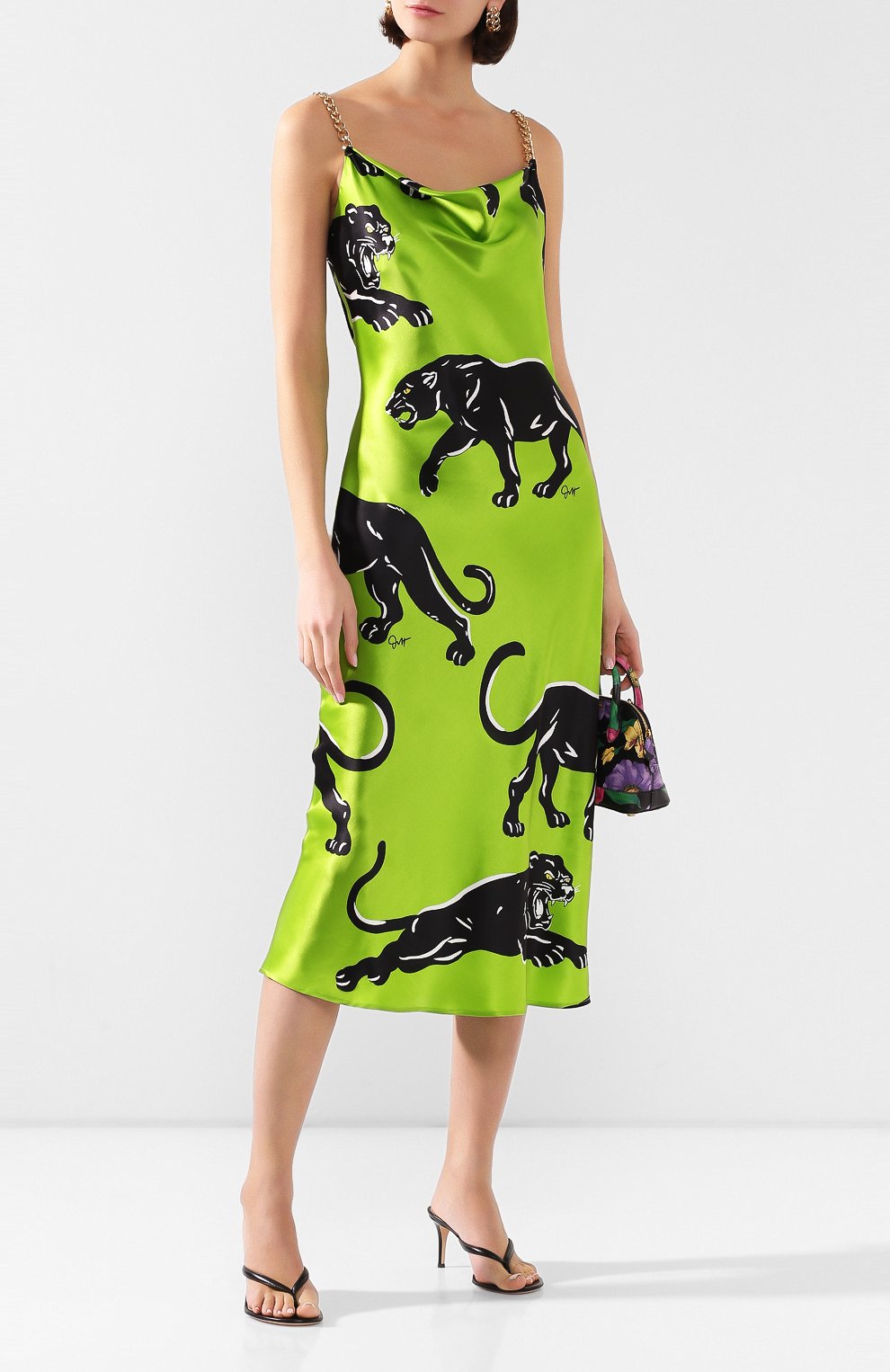 Атласное платье OLIVIA VON HALLE, арт. SS2066, фото 2