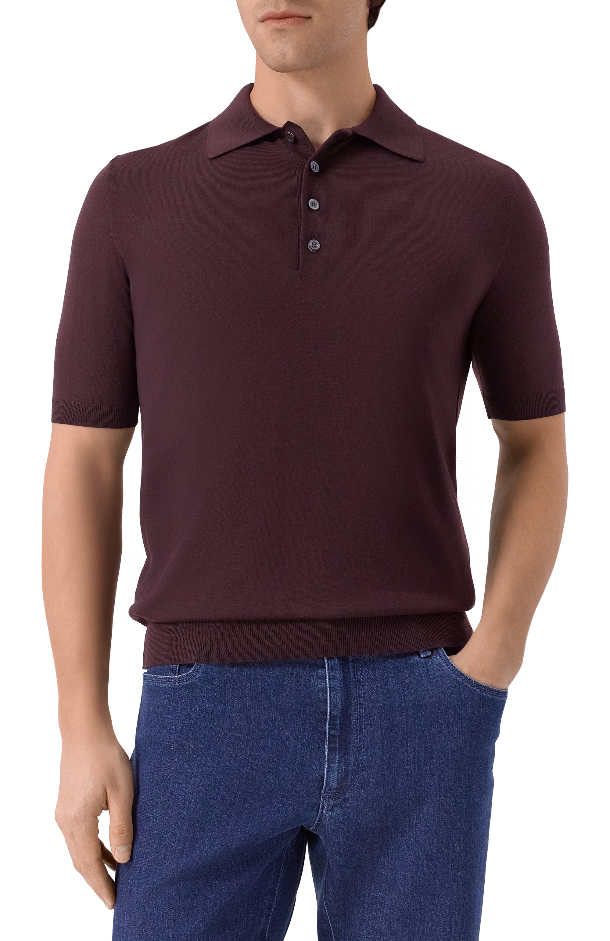 Шерстяное поло MVST, арт. M0-M25.1MM.K401/44-60, фото 3