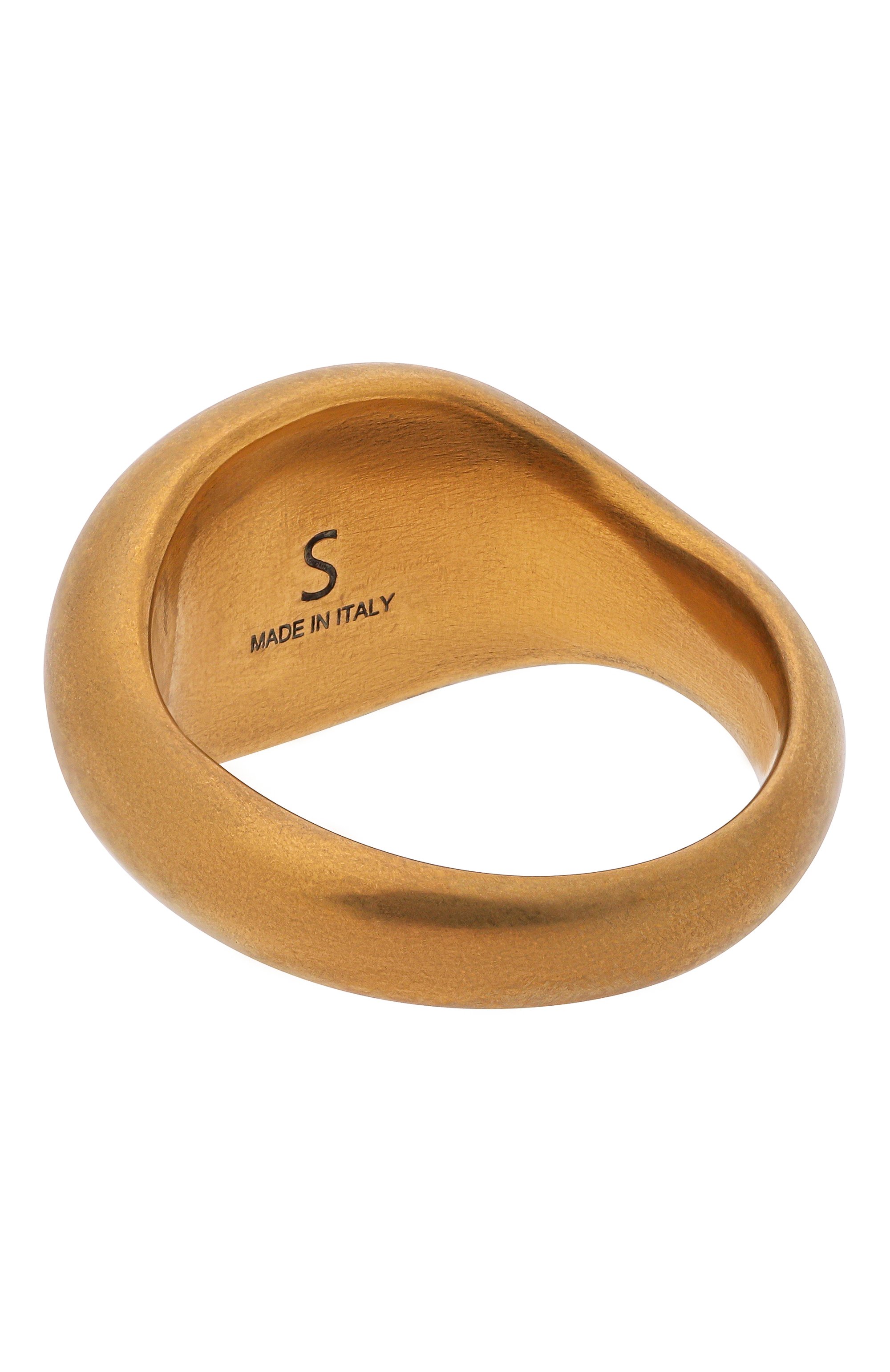 Кольцо DRIES VAN NOTEN разноцветного цвета по цене 55200 руб., арт. 028203/0099, фото 2 Кольцо DRIES VAN NOTEN, арт. 028203/0099, фото 2