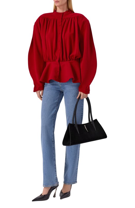 Сумка Mugler 25F10SA00539025 Чёрный  25F10SA00539025 Фото 7