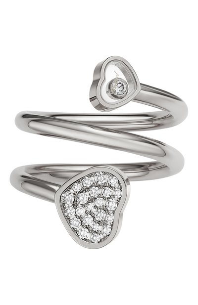 Женские кольцо happy hearts CHOPARD, арт. 82A082-1900