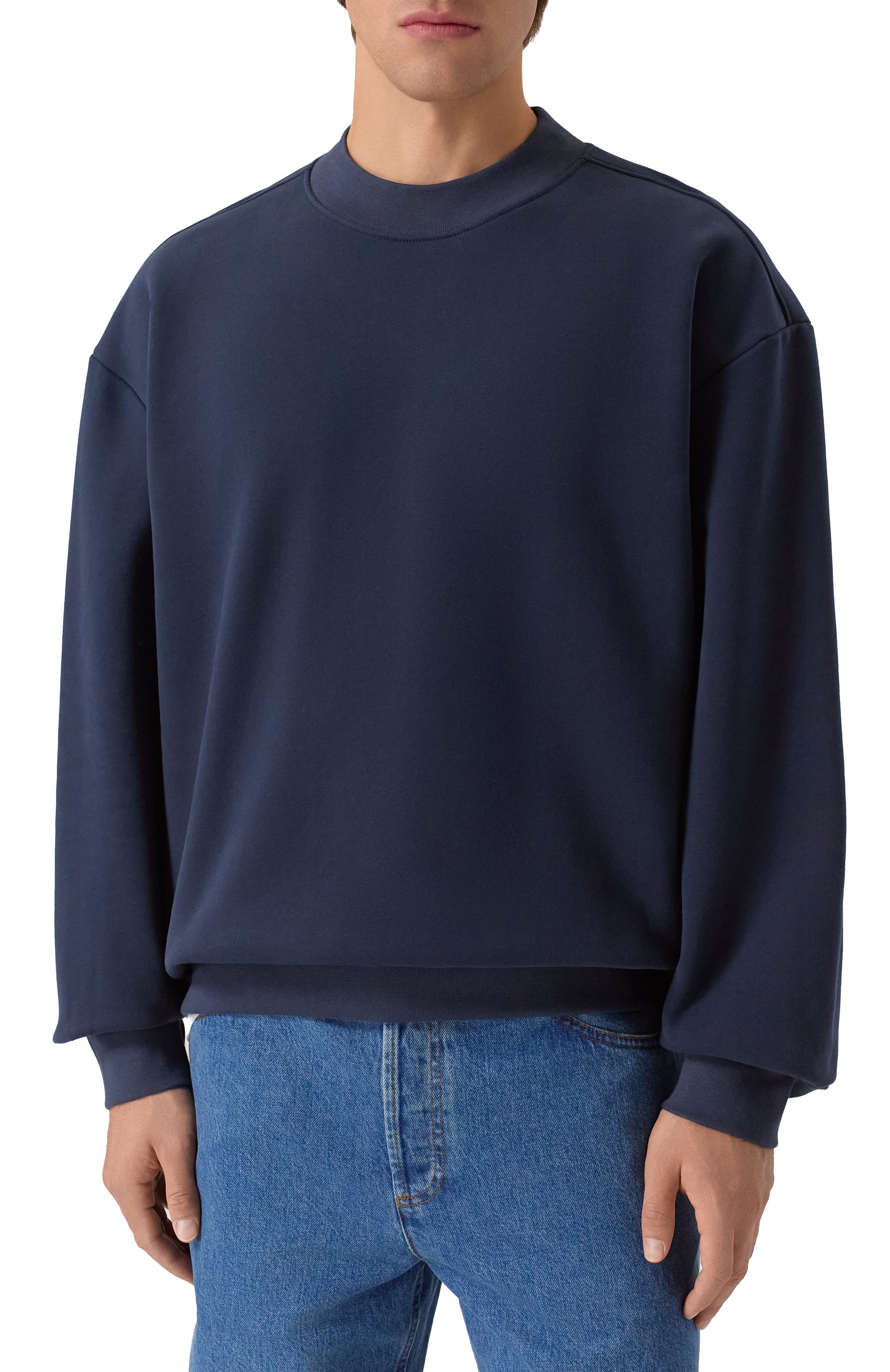 Хлопковый свитшот BOSS, арт. 50549069, фото 3