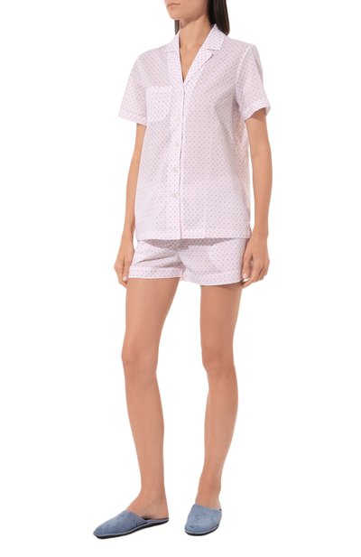 Хлопковая пижама DEREK ROSE, арт. 2015-NELS092, фото 2