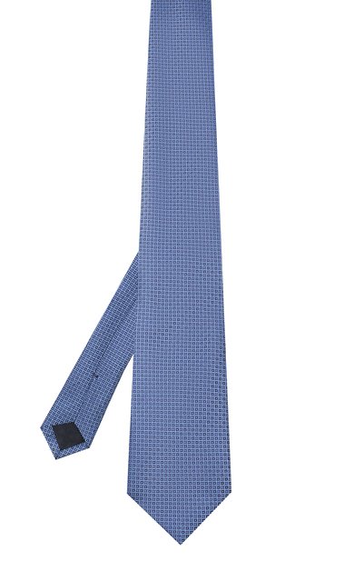 Шелковый галстук CORNELIANI, арт. 83U302-9120331/00, фото 2