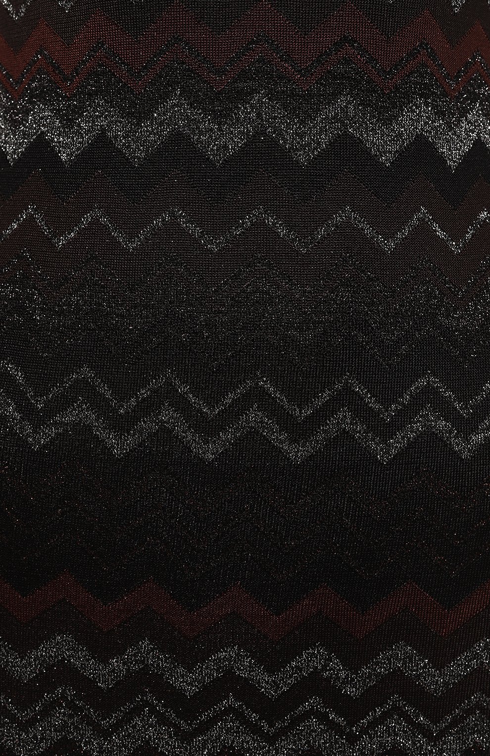 Платье из вискозы MISSONI разноцветного цвета по цене 162500 руб., арт. WG4Q/BK030X, фото 5 Платье из вискозы MISSONI, арт. WG4Q/BK030X, фото 5
