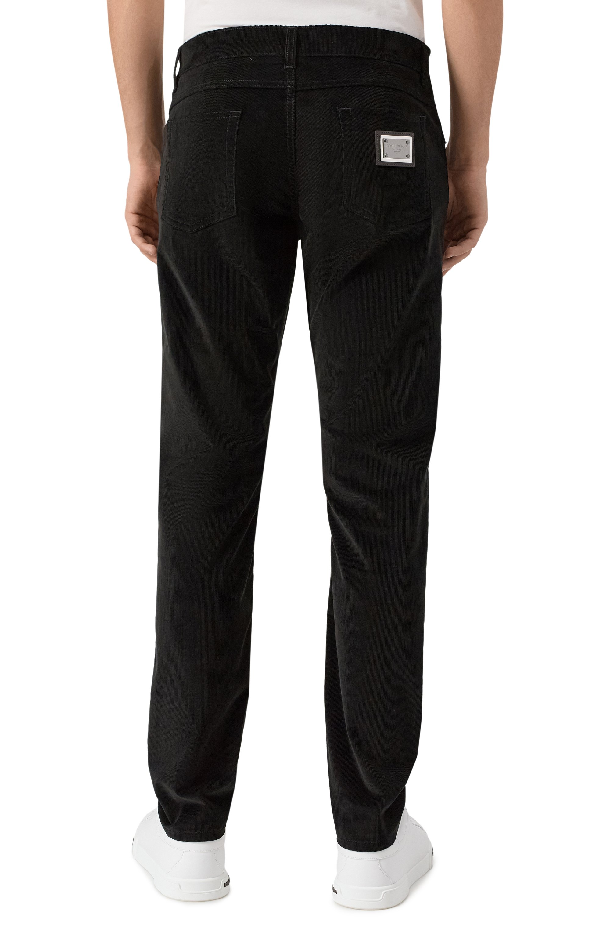 Вельветовые брюки DOLCE & GABBANA, арт. GYJCCT/GJ589, фото 4