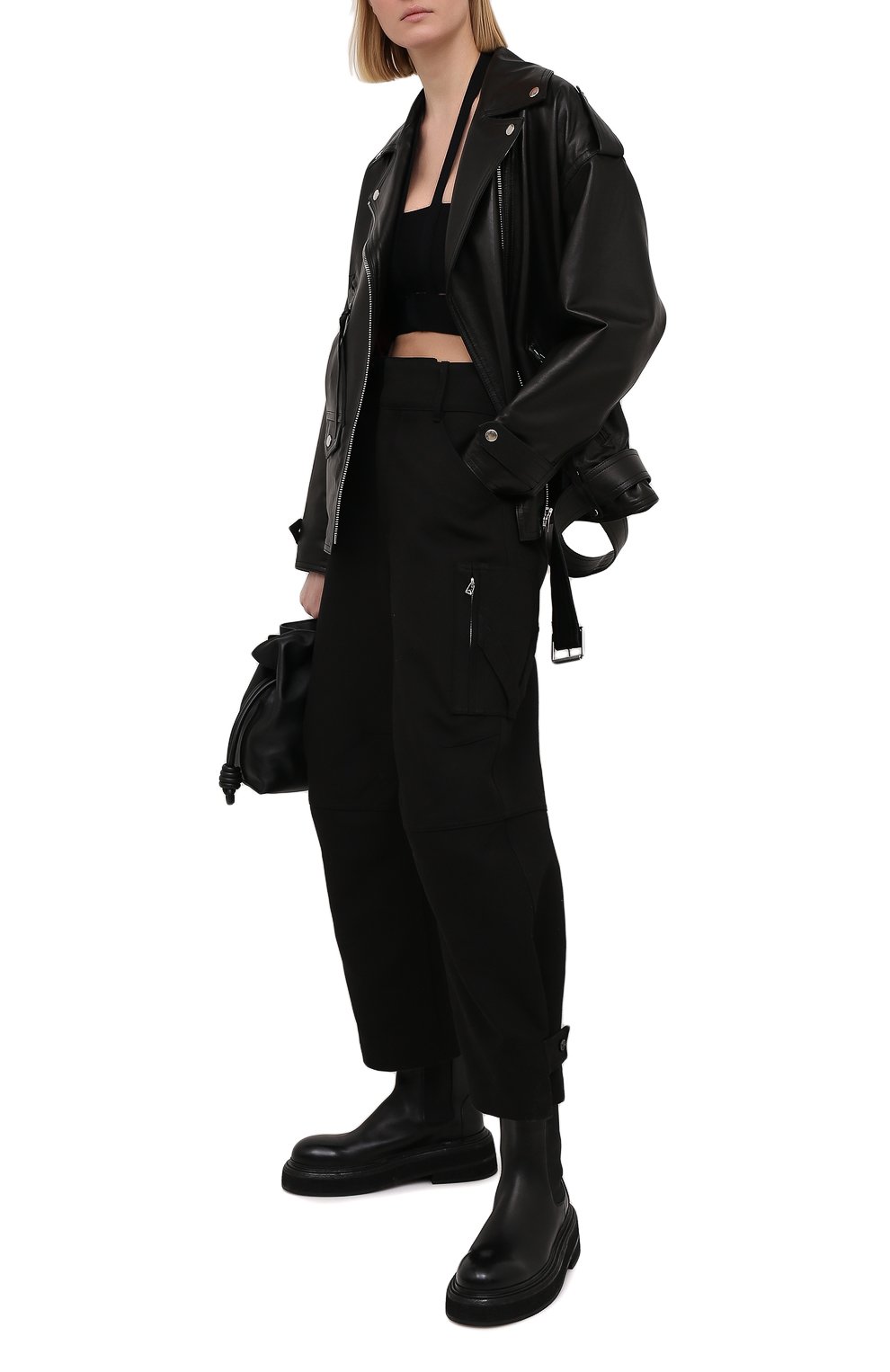 Топ из вискозы AMBUSH, арт. BWHA002S21KNI001, фото 2