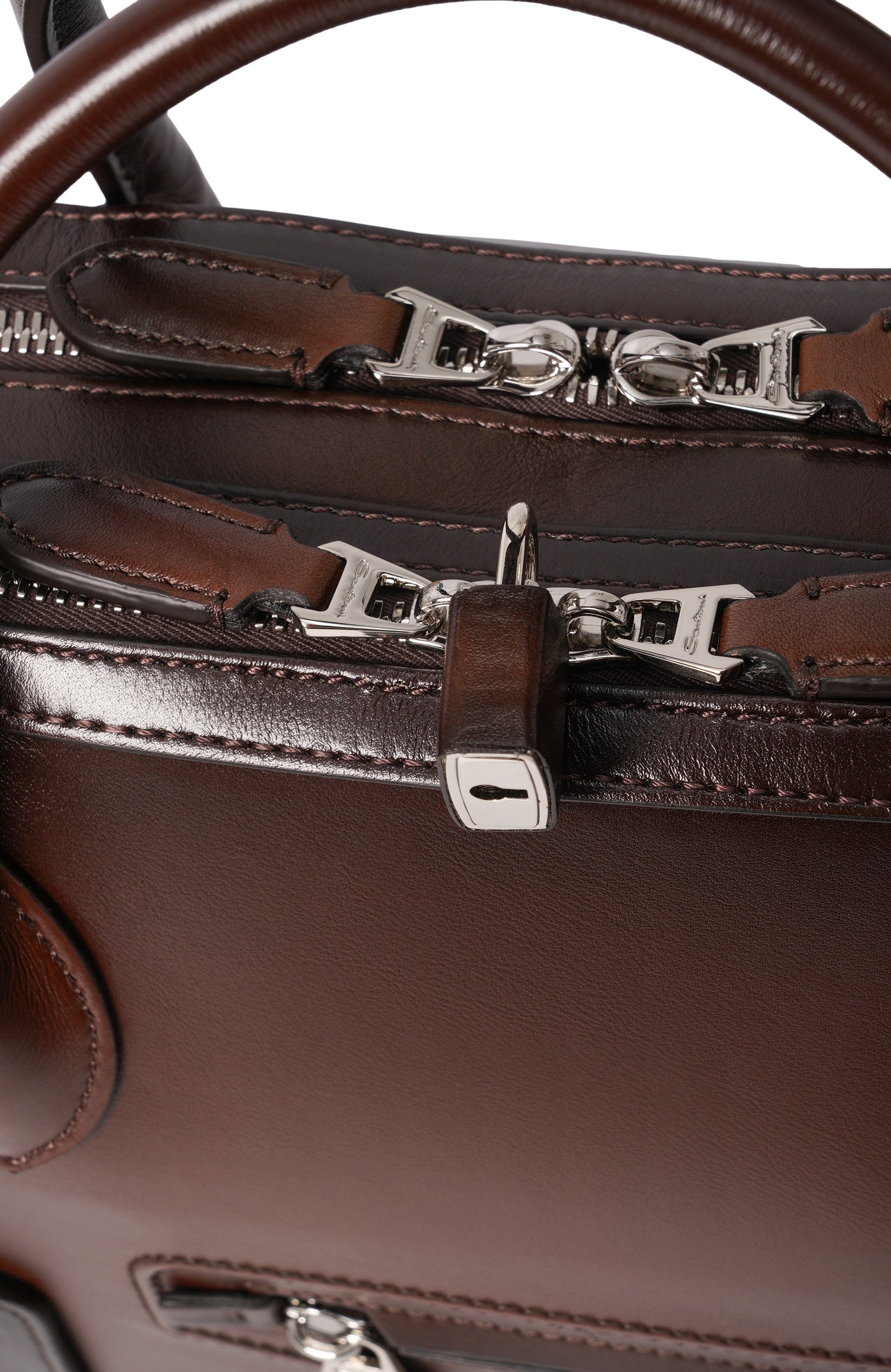 Портфель SANTONI, арт. UIBGA3079BS-AVPL, фото 5