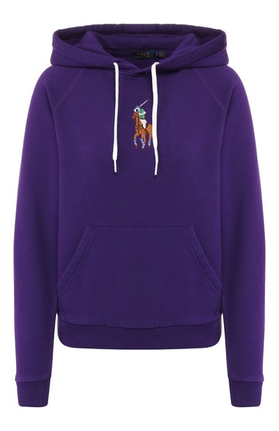 Женский хлопковое худи POLO RALPH LAUREN, арт. 211765418
